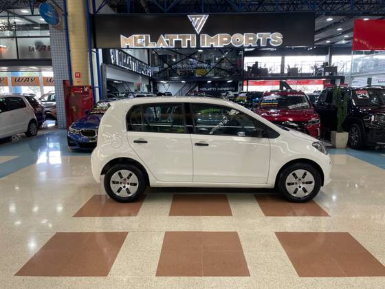 VOLKSWAGEN UP 1.0 MPI TAKE UP 12V FLEX 4P MANUAL